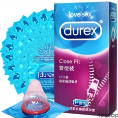 杜蕾斯（Durex） 小号持久避孕套共33只 男用紧型超薄套套 延时安全套 女用计生用品 紧型12片2盒送紧型4+紧型超薄4 