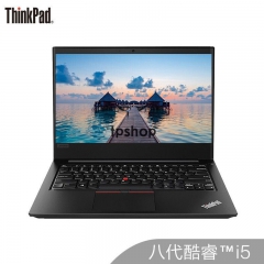 联想ThinkPad E490 英特尔酷睿i5 14英寸轻薄商务办公笔记本电脑 i5-8265U 8G 128GSSD+2T 2G独显 0RCD