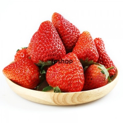 农家新语 丹东99红颜奶油草莓3斤 新鲜现摘水果礼盒装 顺丰快递