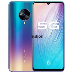 vivo S6 5G手机 前置3200万超清夜景自拍 4500mAh大电池 双模5G全网通手机 8GB+128GB 流光秘境