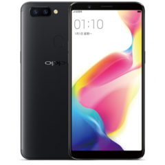 OPPO R11s 全面屏双摄拍照手机 4GB+64GB 黑...