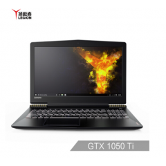 联想(Lenovo)拯救者R720 15.6英寸大屏游戏笔记本电脑(i5-7300HQ 8G 1T+128G SSD GTX1050Ti 4G IPS 黑金)